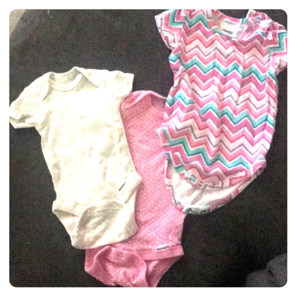 3-6 months onsie